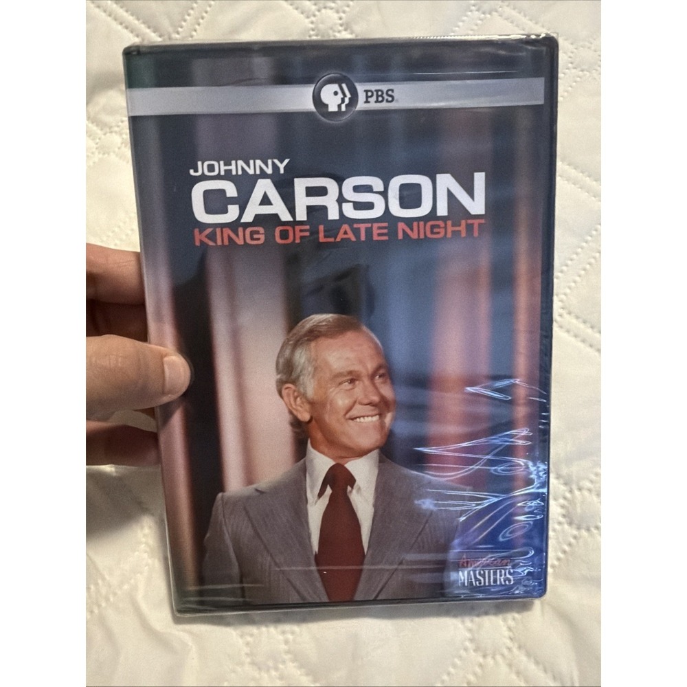 Johnny Carson King of Late Night DVD 2012 American Masters Kevin Spacey